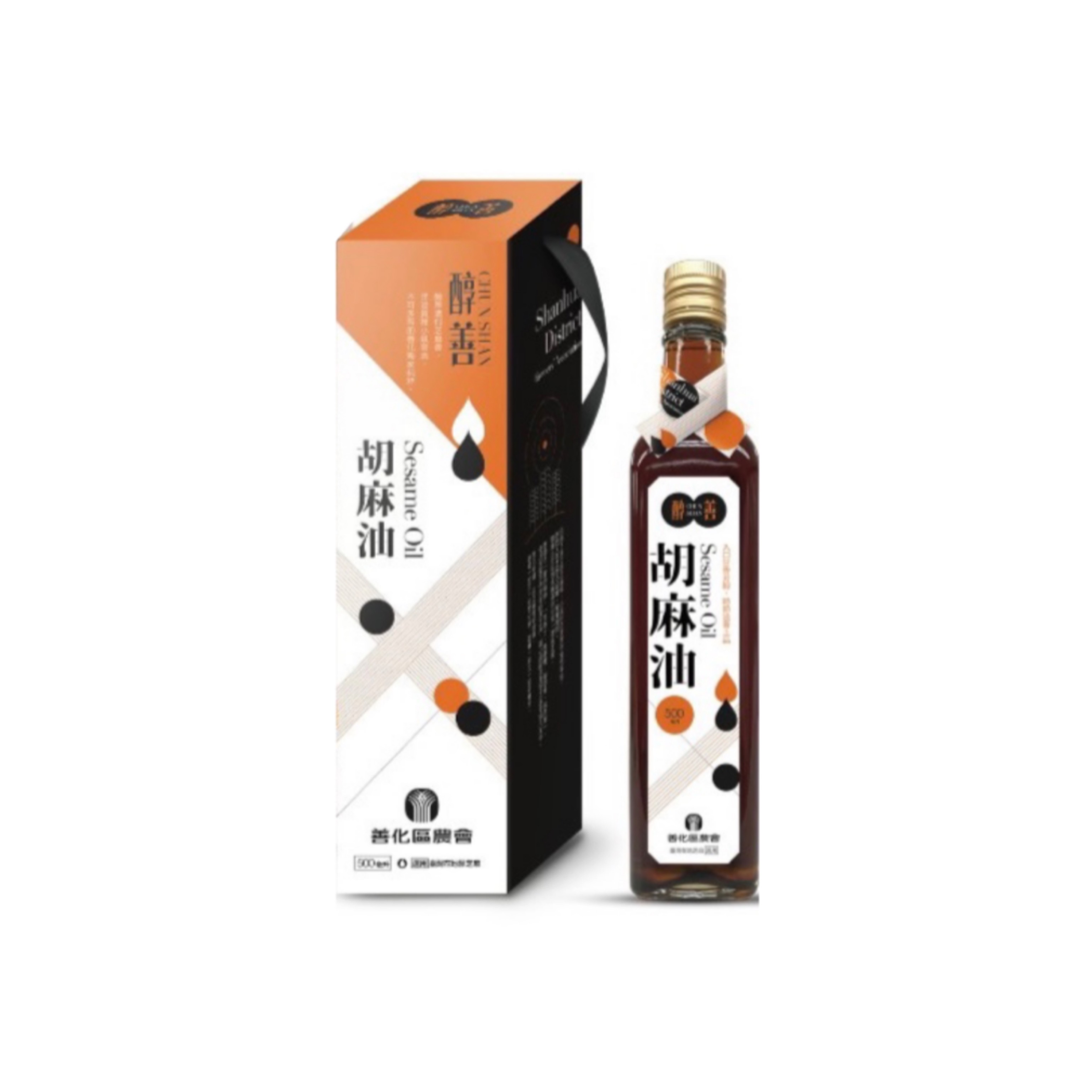 胡麻油(500ml)詳細介紹