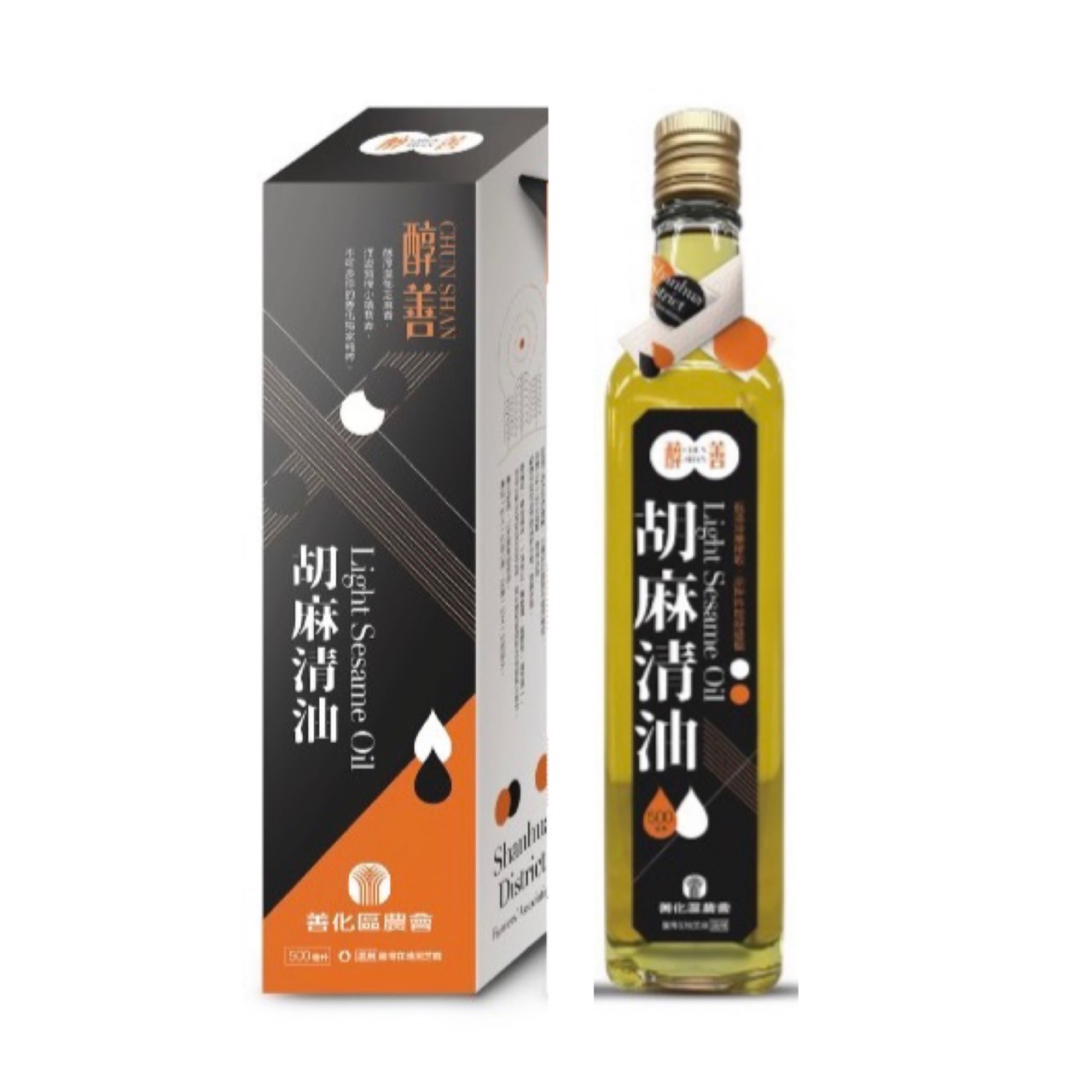 胡麻清油(500ml)詳細介紹