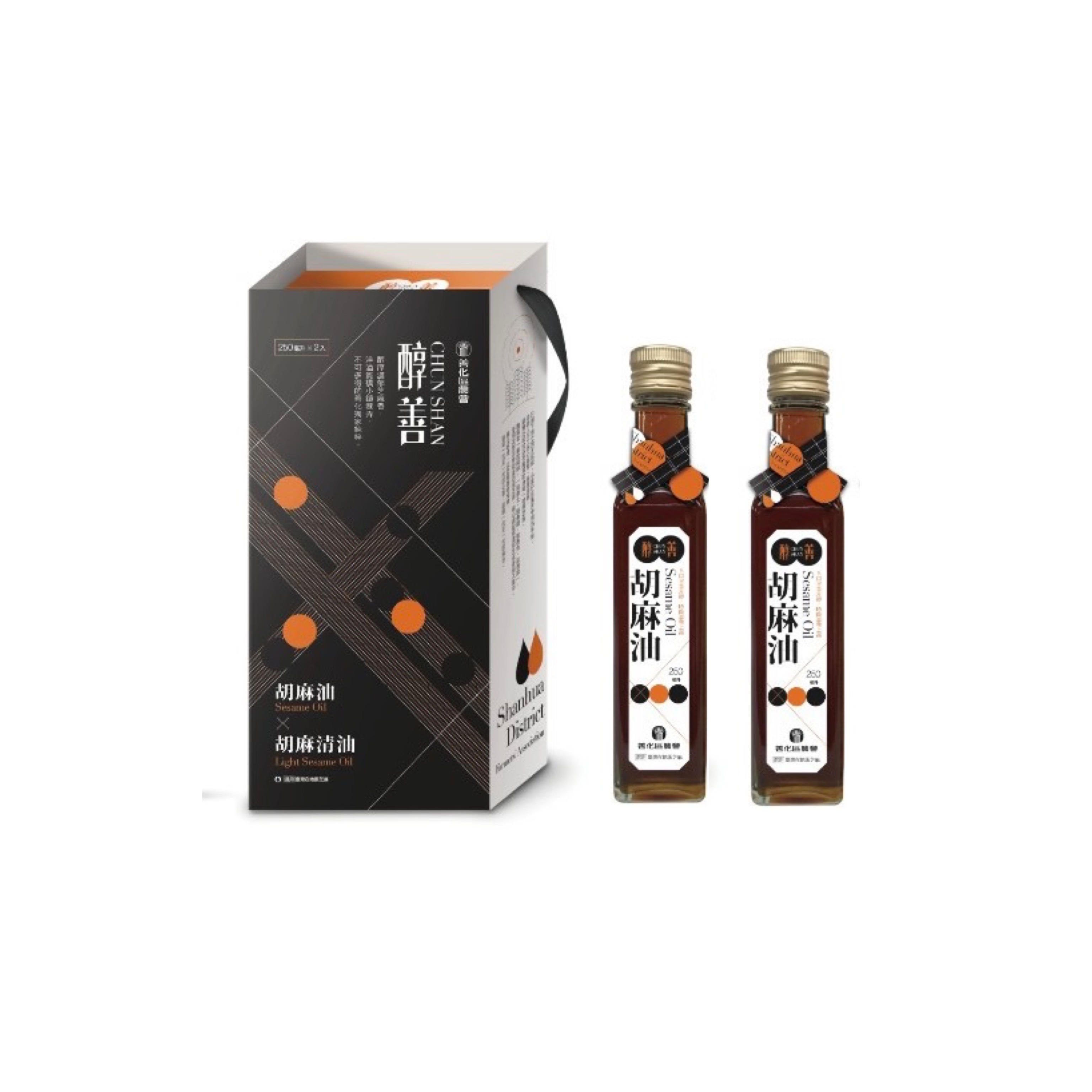 醇善禮盒250ml(黑)詳細介紹