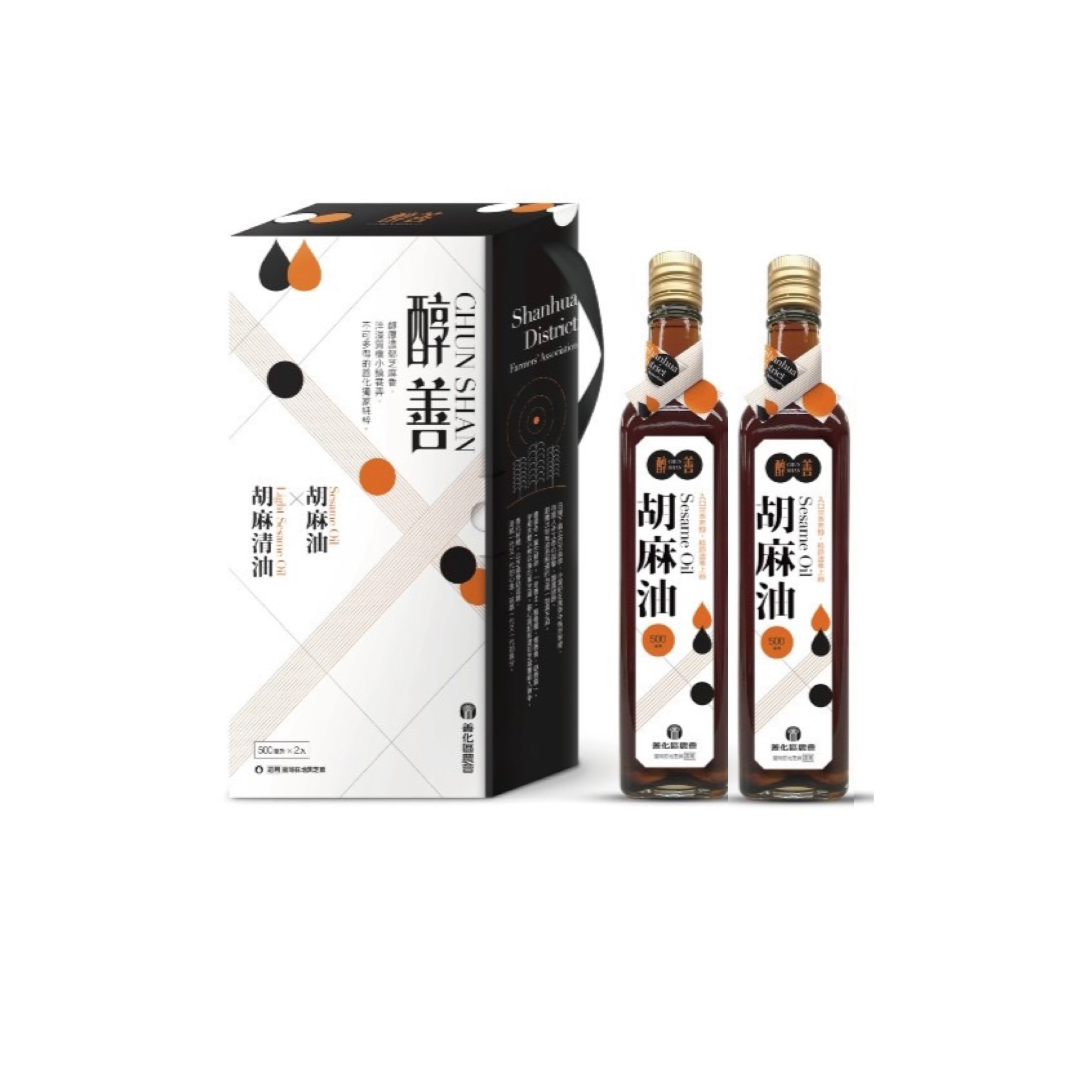 醇善禮盒500ml(黑)詳細介紹